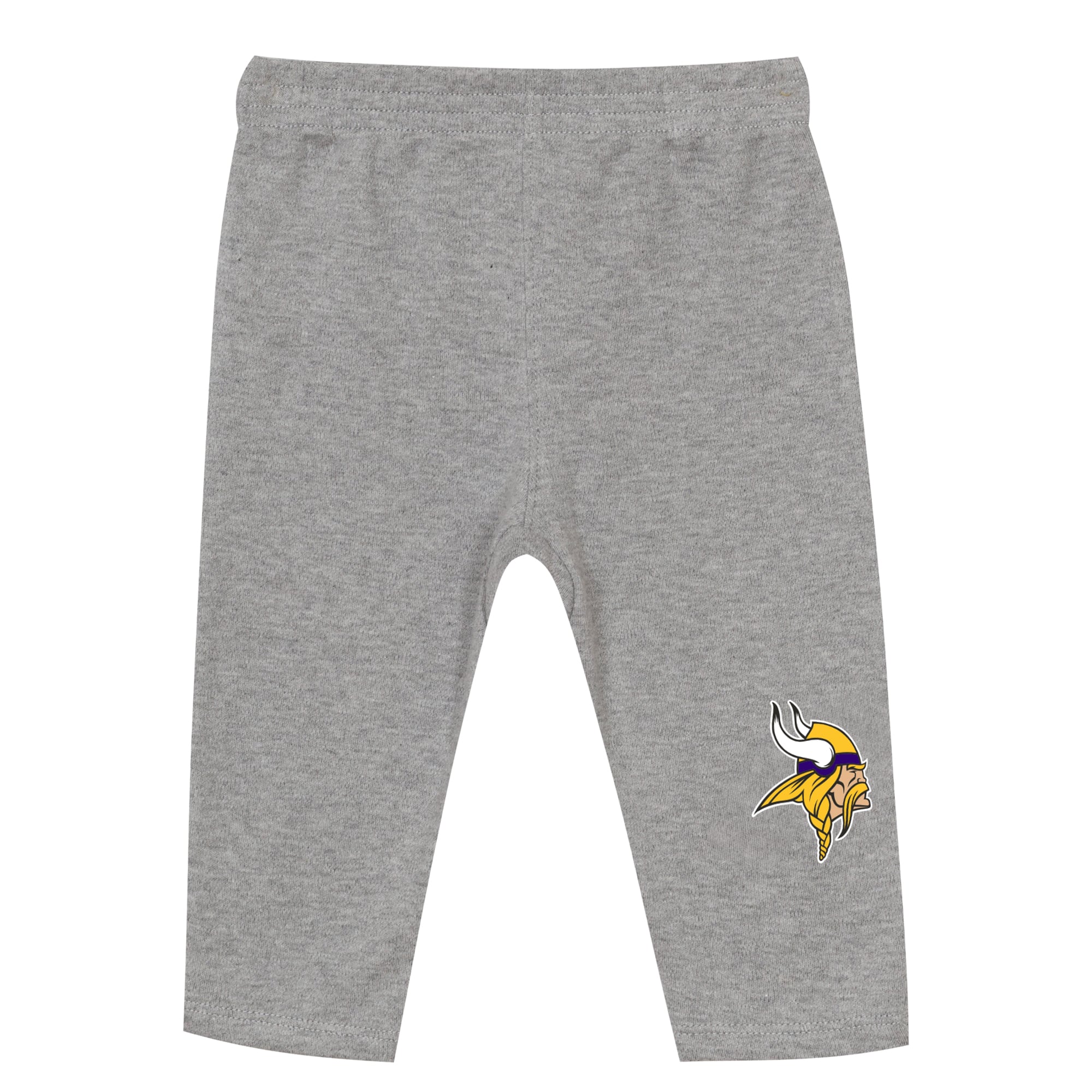 Ensemble body et pantalon deux pièces en jersey Outerstuff or/gris chiné Minnesota Vikings pour bébé